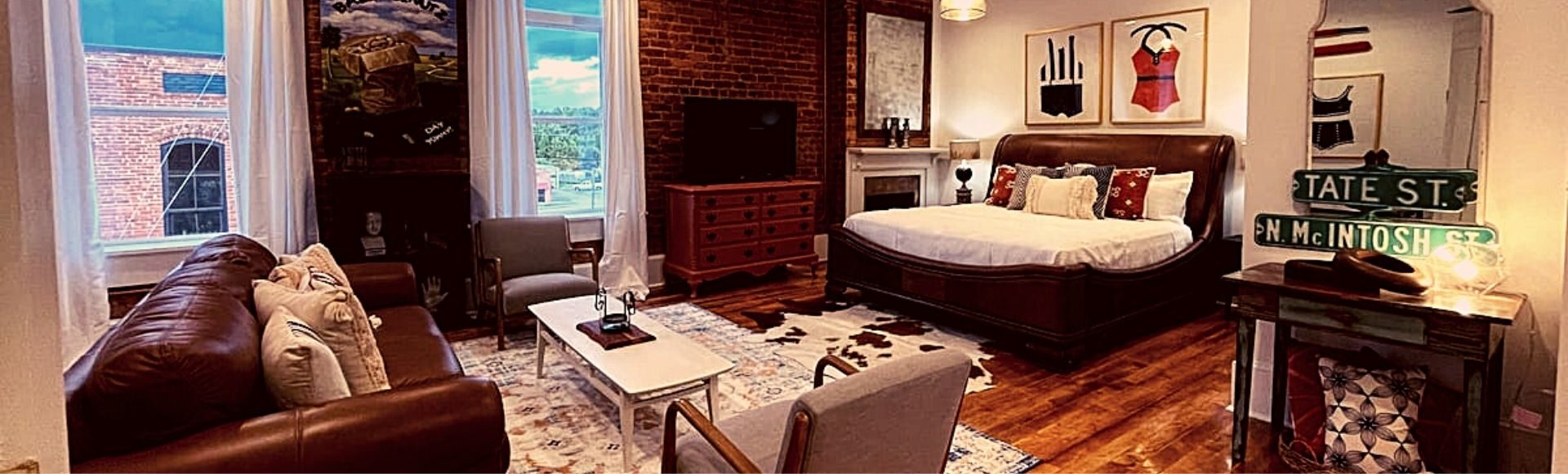 image inside the Bluebird Suite