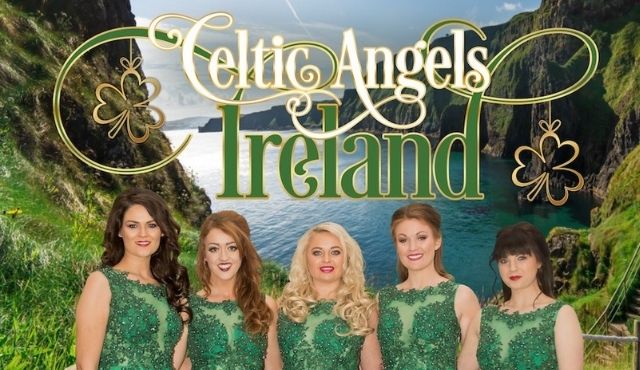 photo of the Celtic Angels of Ireland
