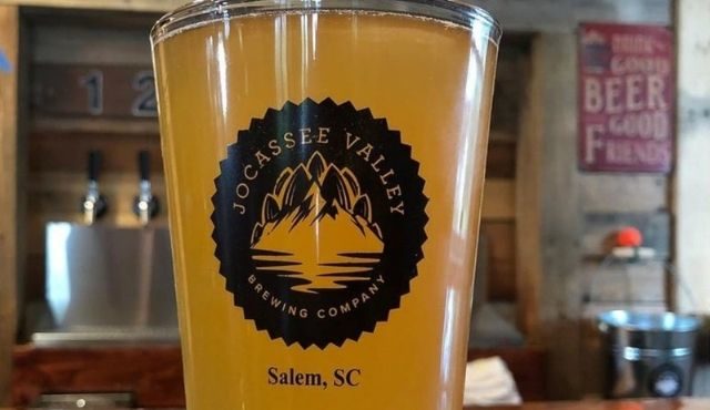 photo of Jocassee Valley craft beer