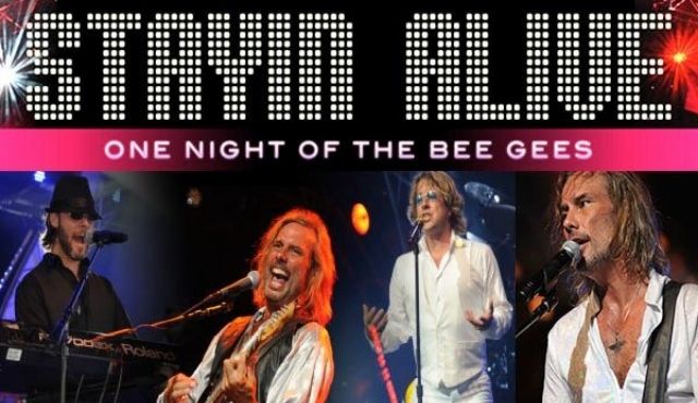 photo of Stayin Alive one night of The Bee Gees