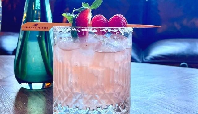 image of cocktail from Birds of a Feather