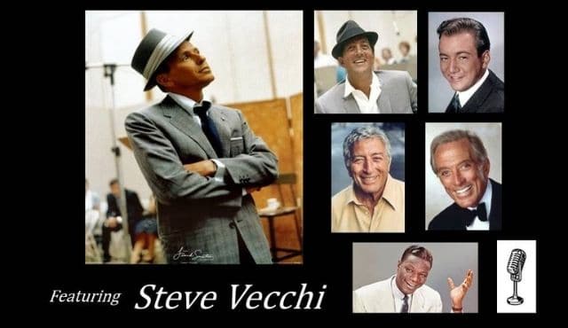 photo promoting Steve Vecchi show