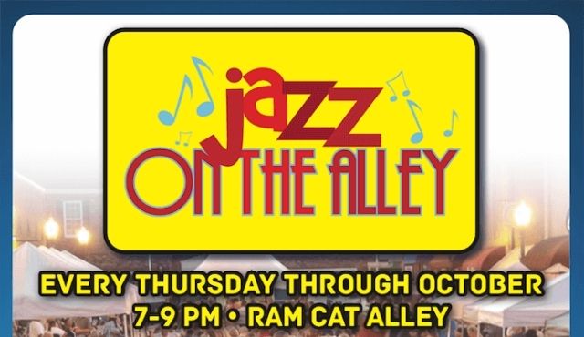 photo of Jazz on the alley logo