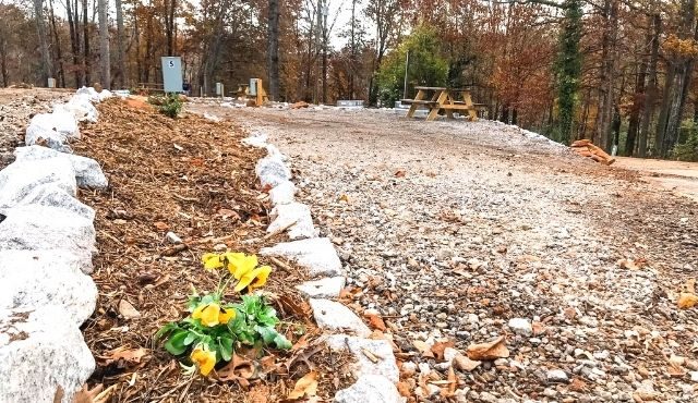 image of RV site at Tiger Mountain RV park