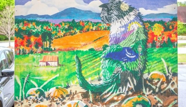 image of Stand Cattiello mural