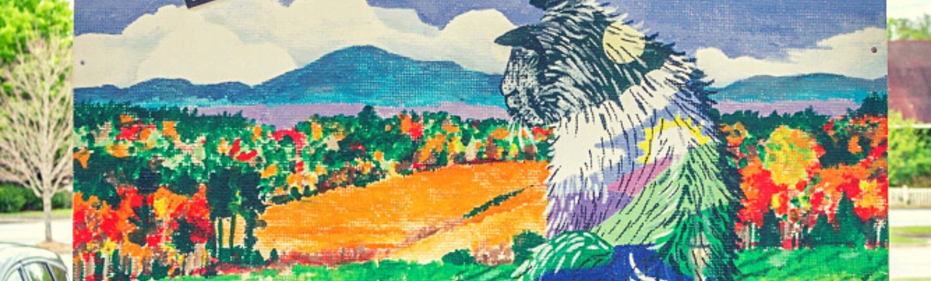 Ram Cat Alley CATS murals - Visit Oconee South Carolina