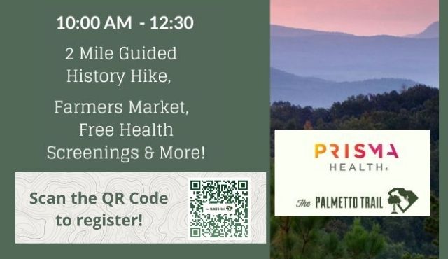 image for Palmetto Trail event at Oconee State Park