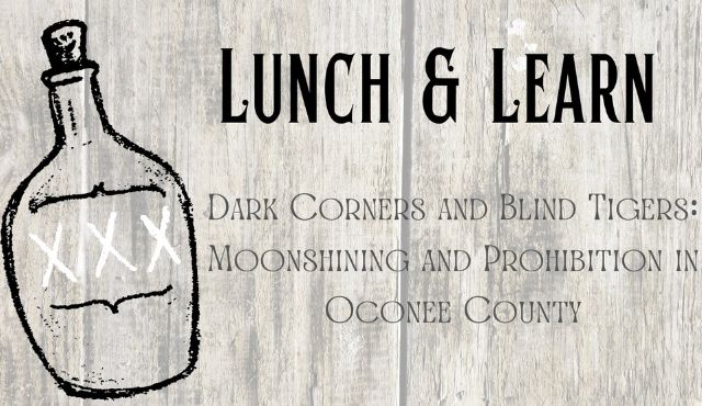 image of Lunch and learn event at Oconee History Museum