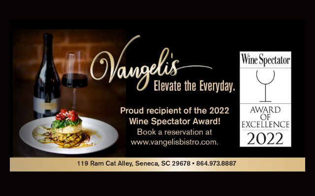 Vangeli's mobile ad