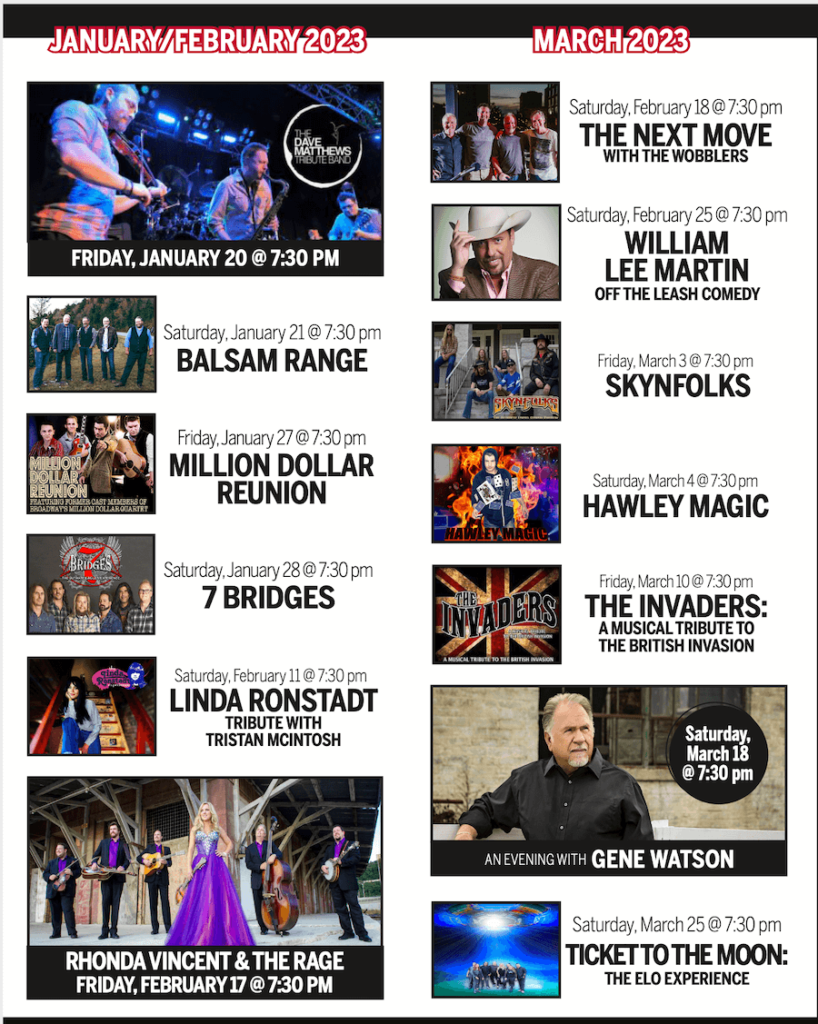 Spotlight on Walhalla Performing Arts Center Visit Oconee South Carolina