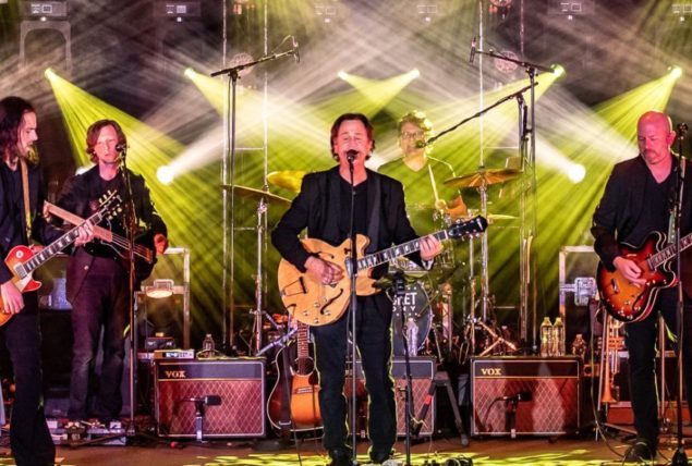 image of band at Walhalla Performing Arts Center