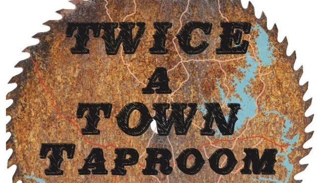 logo for Twice a Town Taproom