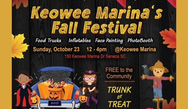 image for Keowee Marina's Fall Festival