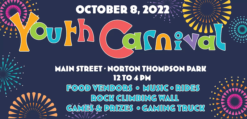 graphic for Youth Carnival