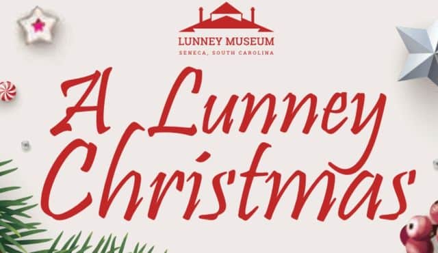 graphic advertising A Lunney Christmas