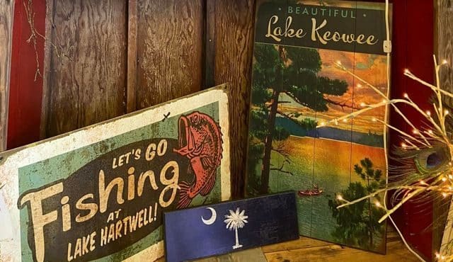 items for sale at The Red Door on Ram Cat Alley