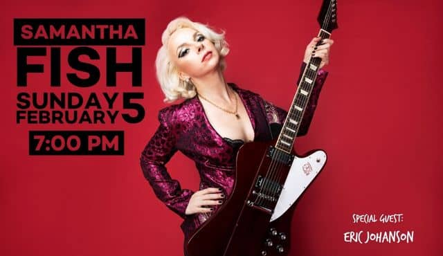 Samantha Fish February show graphic