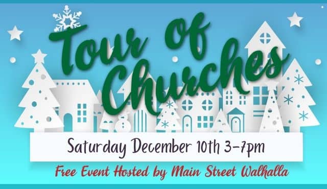 image for Tour of Churches in Walhalla
