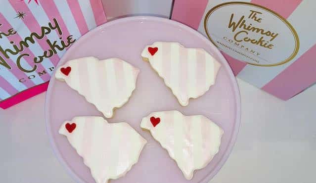 photo of whimsey cookies
