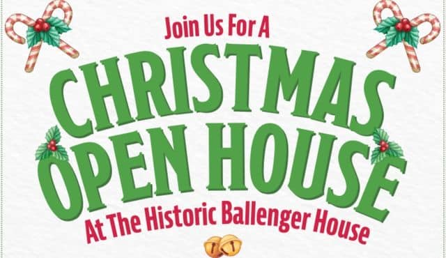 image for Christmas Open House at Ballenger House