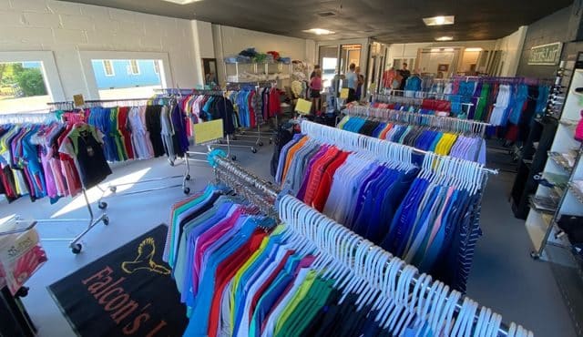 image inside Falcon's Attic store