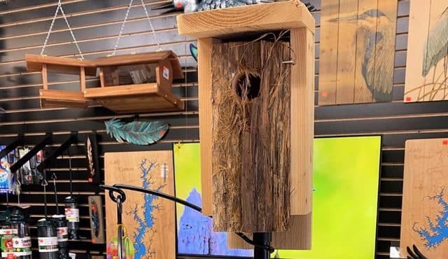 image inside For The Birds store