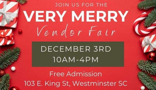 image for Very Merry Vendor Fair