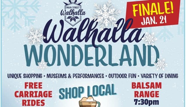 Photo of Flier for Walhalla Wonderland