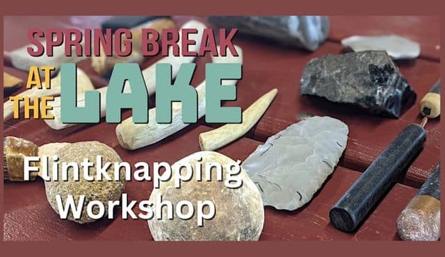 image for Flintknapping workshop