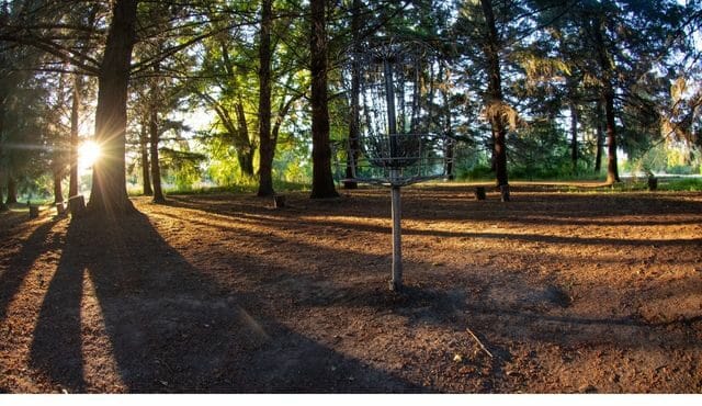 disc golf