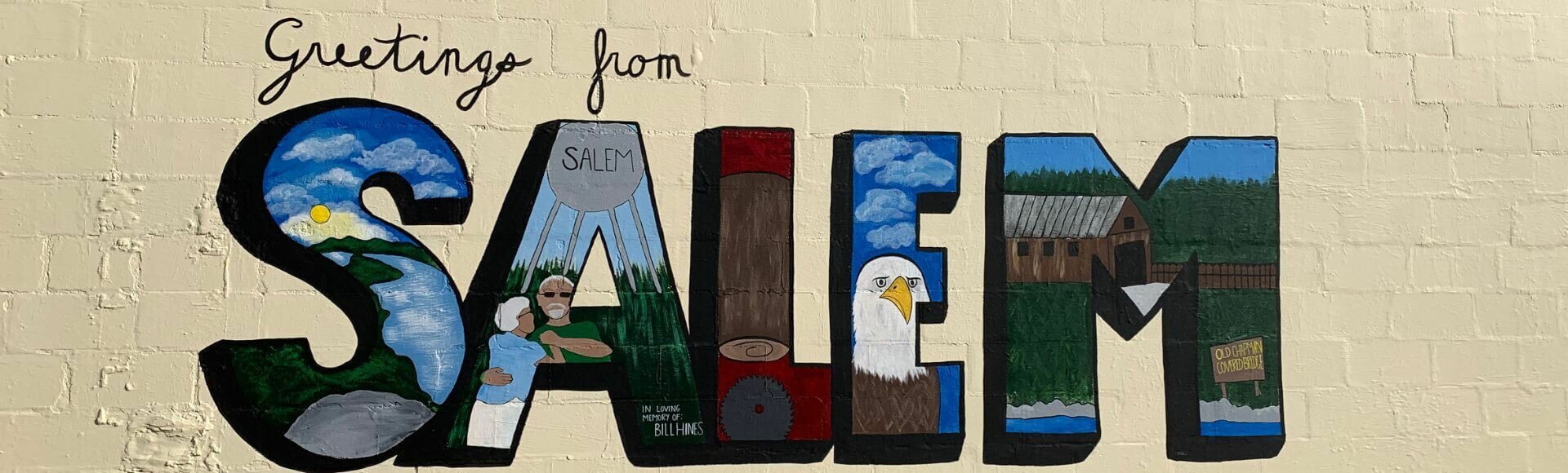 Salem mural