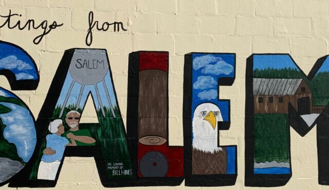 Salem mural