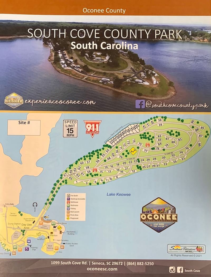 South Cove is Super! Visit Oconee South Carolina