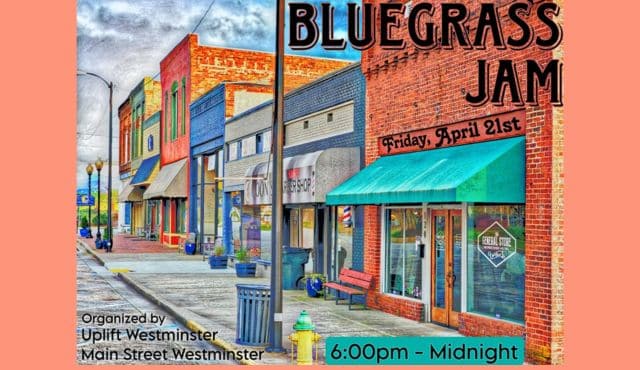 image for bluegrass jam event