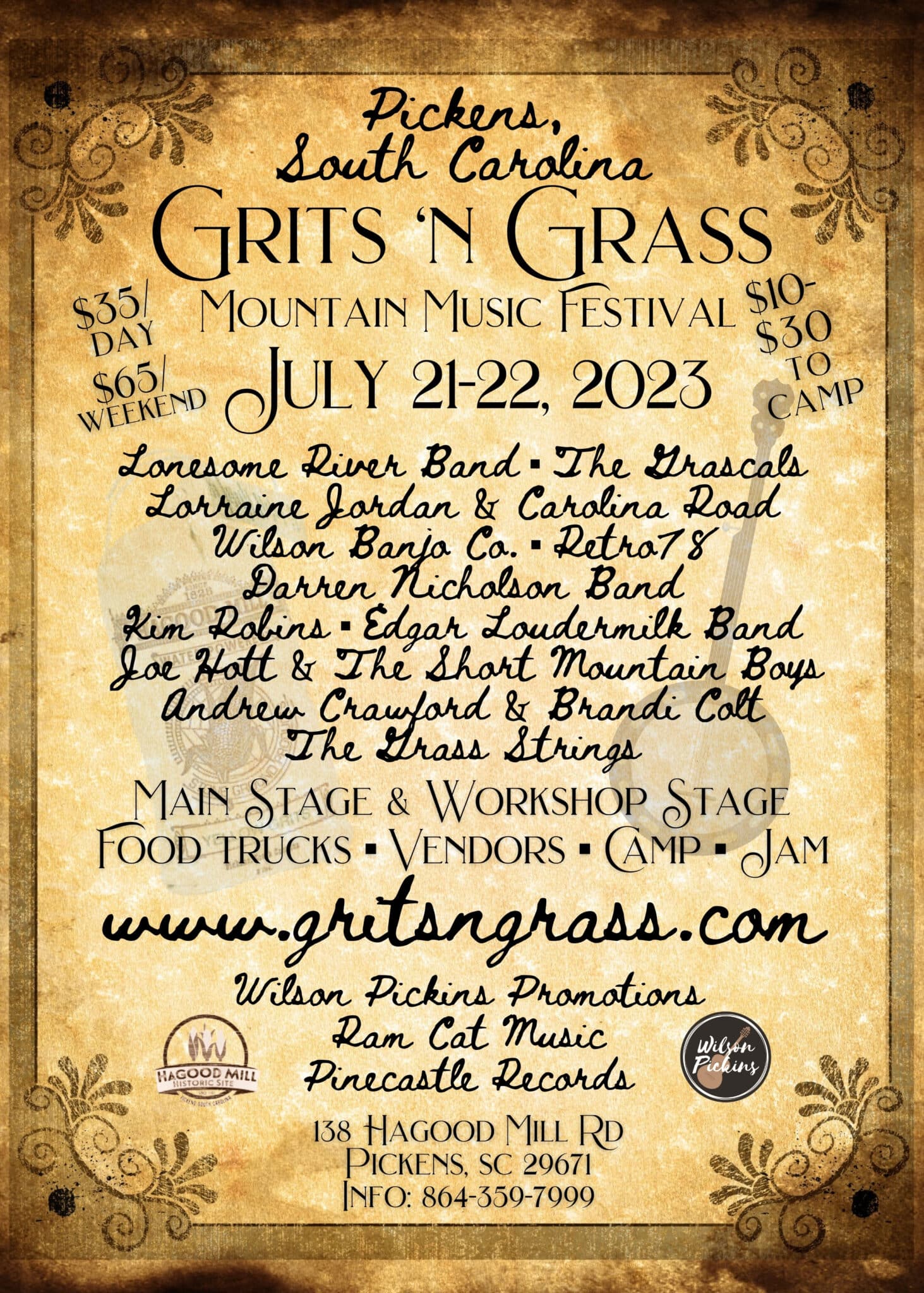 Grits ‘n Grass Mountain Music Festival Visit Oconee South Carolina