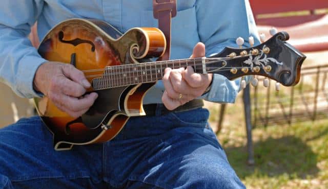 Photo of bluegrass instrument