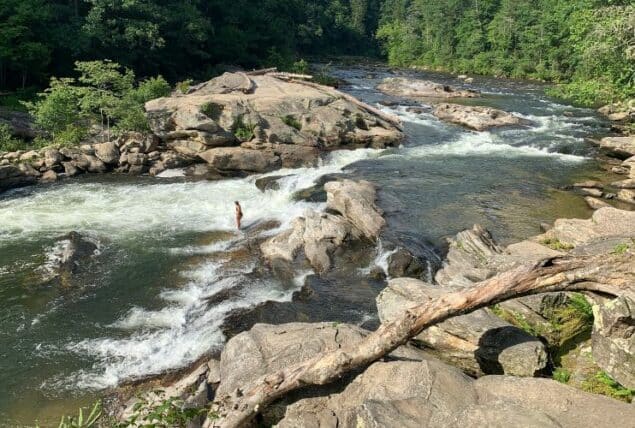 photo of Chattooga River