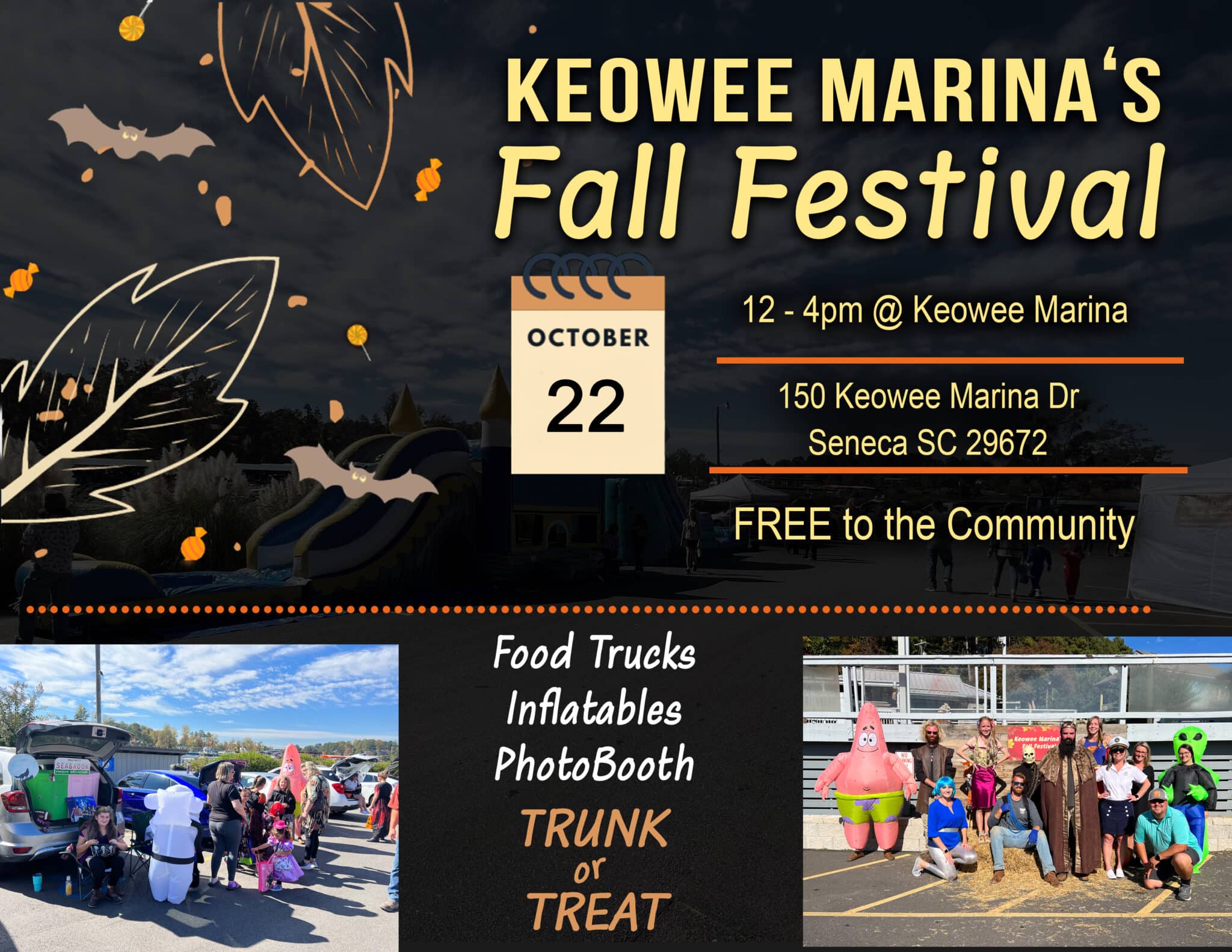 image for Keowee Marina's fall festival