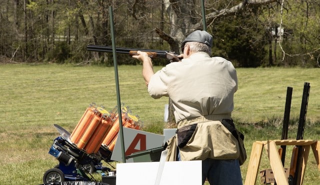 image of may skeet shooting