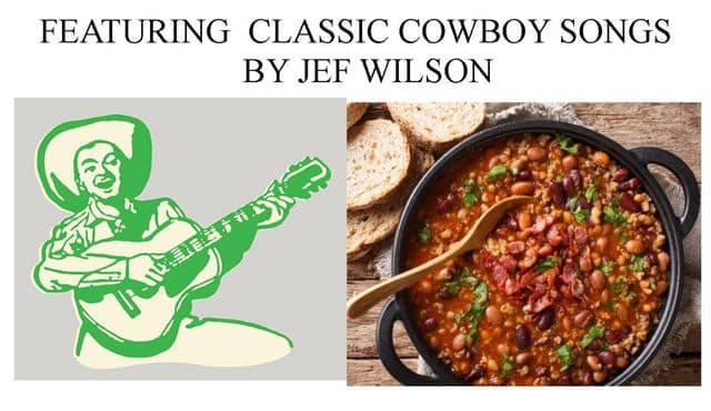 image for Songs of the Cowboy Trail event
