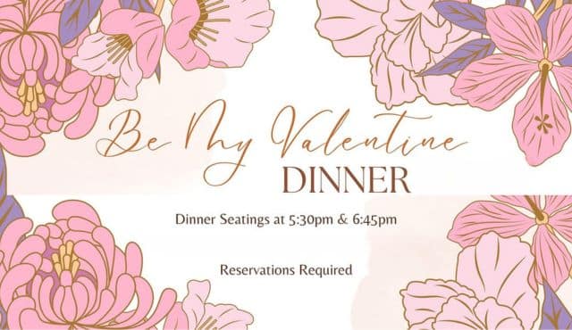 cropped graphic for Chattooga Belle Farm Valentine dinner