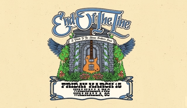 image for End of the Line Allman Brothers tribute band