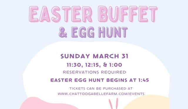 image for Chattooga Belle Farms Easter event