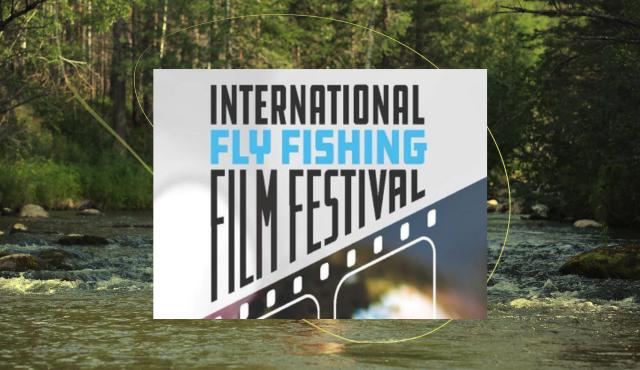 photo promoting the international fly fishing film festival