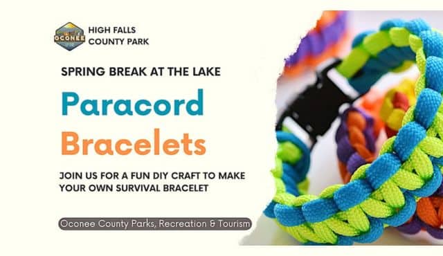 image for Paracord Bracelet event at High Falls
