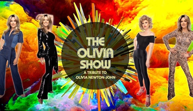 Graphic to promote the Olivia Show