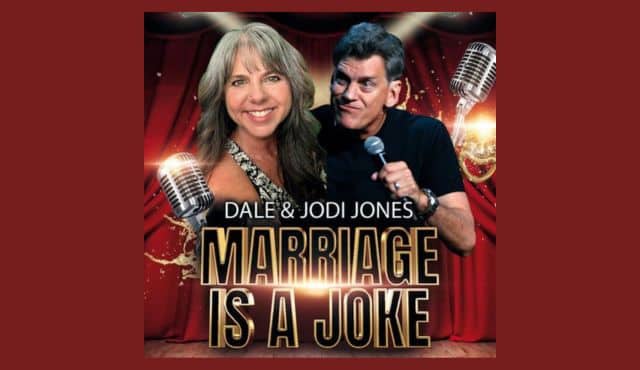 Image fro Marriage is a Joke comedy show