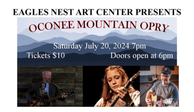 image for Oconee Mountain Opry event July 20