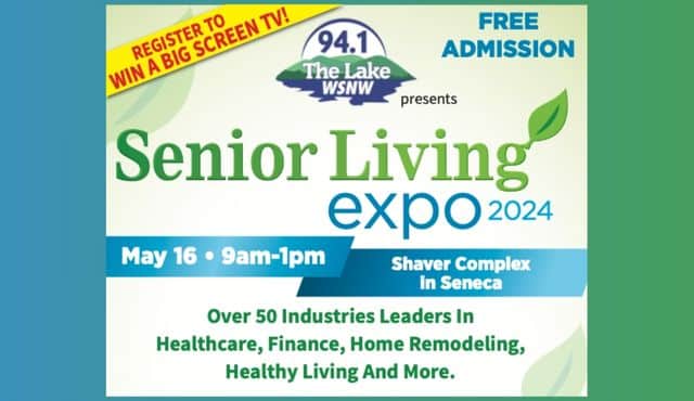 flier for Senior Living 2024