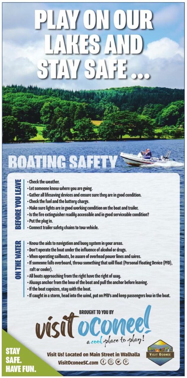 Boat safety graphic from The Journal